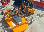 Gebruikte aanbouwdelen: grondbak, palletvork, puinbak, enz, Ophalen of Verzenden