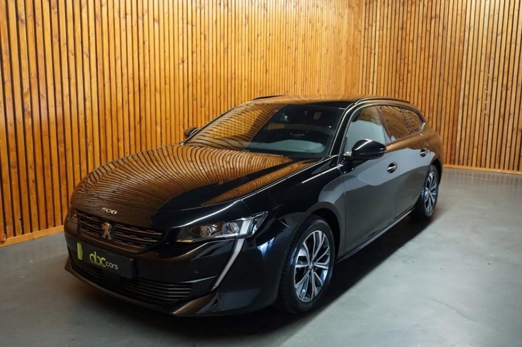 Peugeot 508 SW 1.2 PURETECH ALLURE PACK BUSINESS AUTOMAAT, Automaat, Gebruikt, 1199 cc, Met garantie (alle)