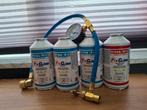 FixClima R134A/R12 Airco Navulset met Manometer, Ophalen of Verzenden, Nieuw, Universele onderdelen