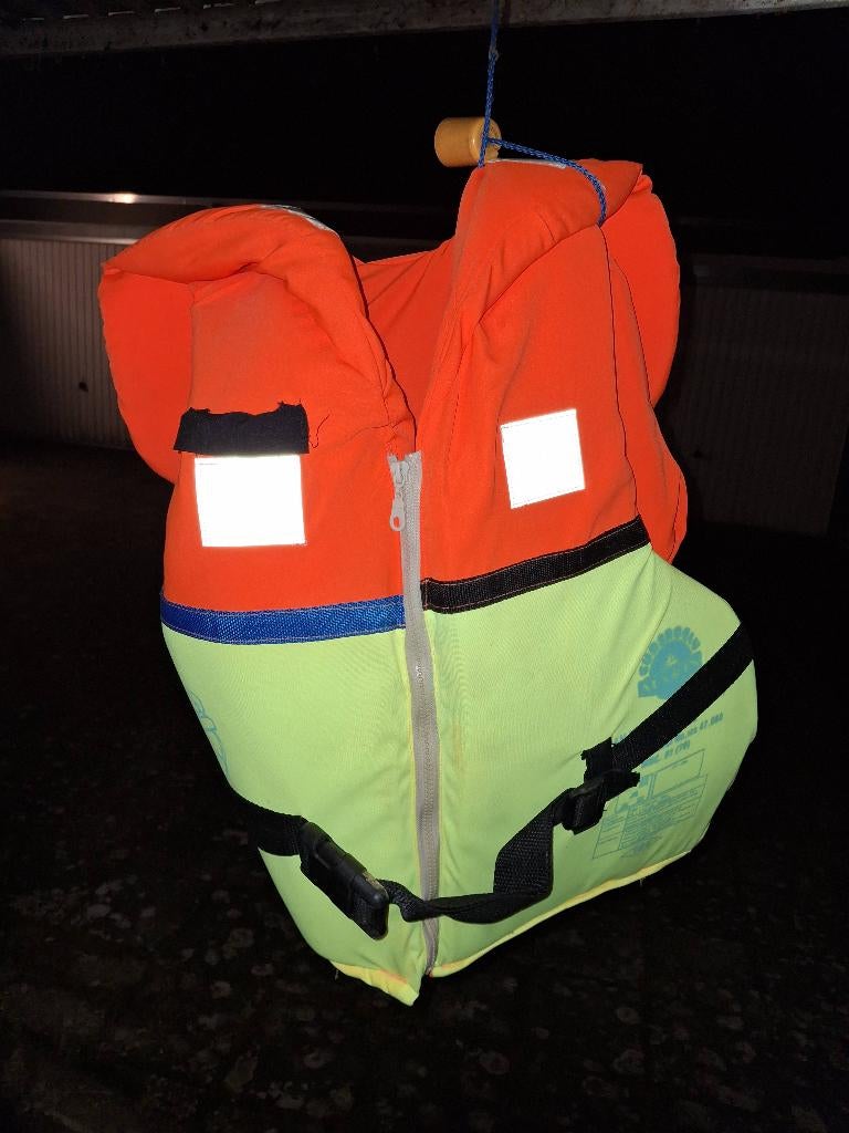 SOLAS Rreddingsvesten. 2x oranje/geel - 2x marine/blauw, Ophalen of Verzenden, Nieuw, Overige typen