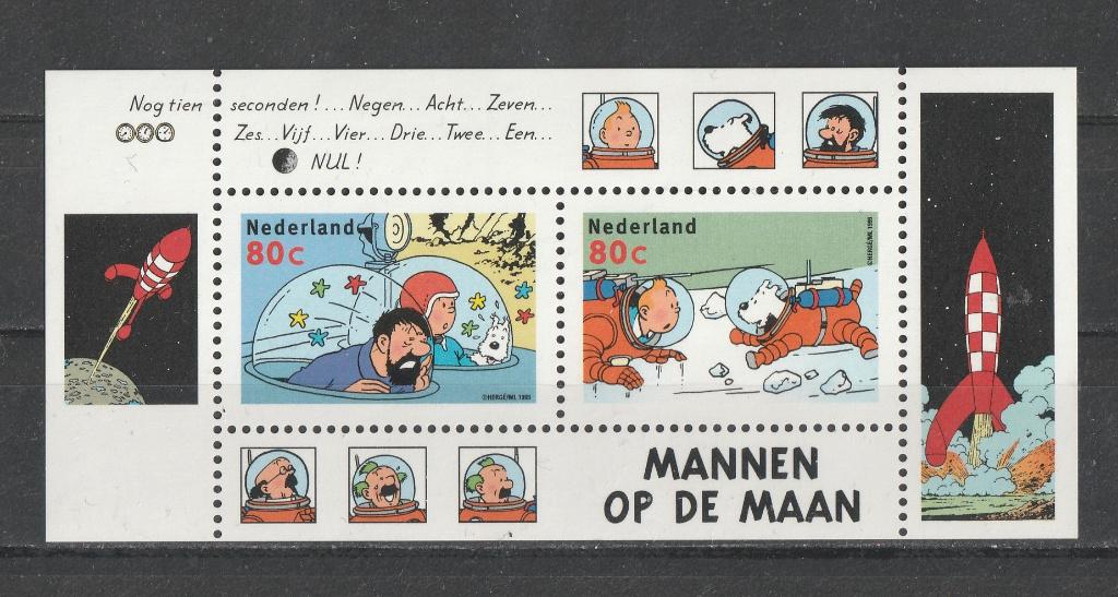 116 L Plostfris Blok 1839 Kuifje en Bobbie 1999, Verzenden, Na 1940, Postfris