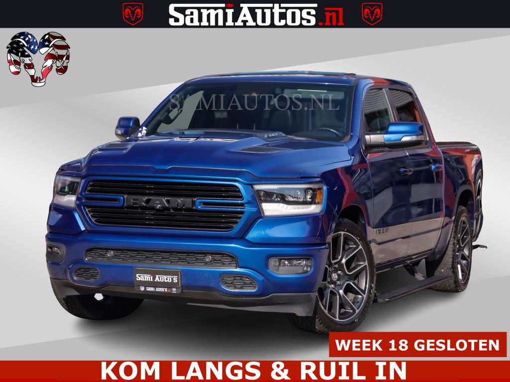Dodge Ram SPORT EDITION | BOM VOL | LUCHTVERING | ADAPTIVE C, Automaat, Gebruikt, 5654 cc, Met garantie (alle)