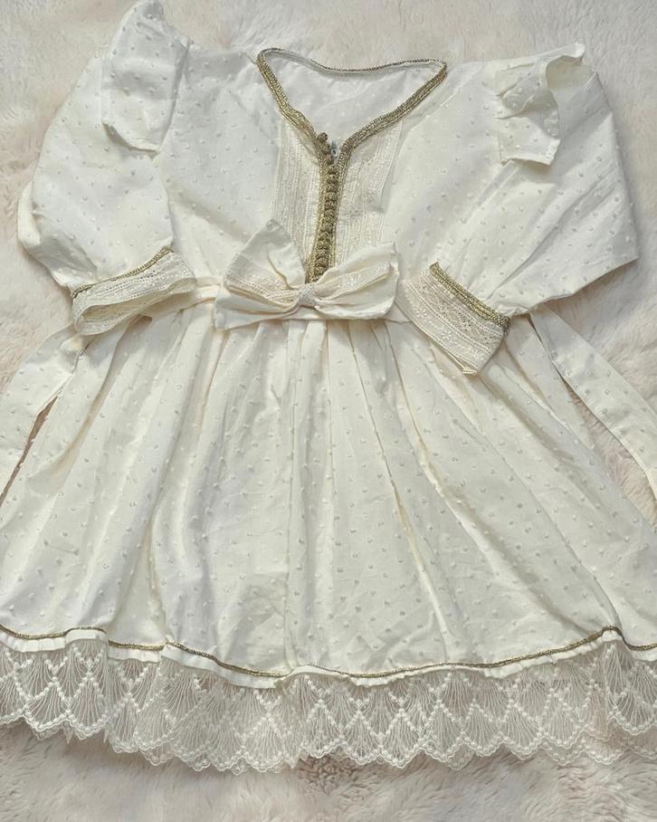 Meisjes Caftan Kaftan - Elegante Jurk, Kinderen en Baby's, Kinderkleding | Maat 104, Nieuw, Meisje, Jurk of Rok, Ophalen of Verzenden