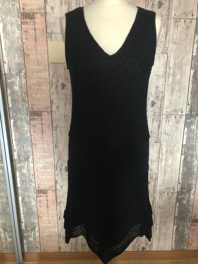 Gebreide jurk, maat M. Nieuw!!, Kleding | Dames, Jurken, Ophalen of Verzenden, Nieuw, Maat 38/40 (M), Zwart