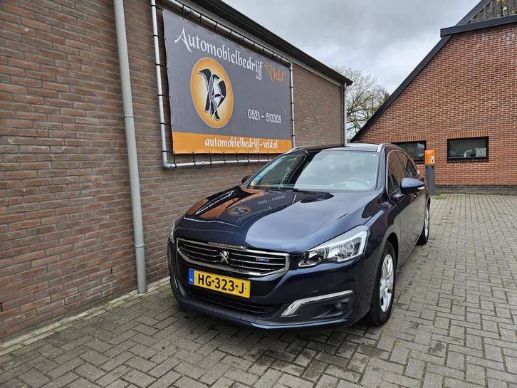 Peugeot 508 SW 2.0 BlueHDi Allure (bj 2015), Auto's, Peugeot, Bedrijf, Te koop, ABS, Airbags, Airconditioning, Alarm, Bluetooth