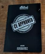 Europyro Chinasky Fireworks vuurwerk catalogus 2015, Ophalen of Verzenden, Zo goed als nieuw, Catalogus