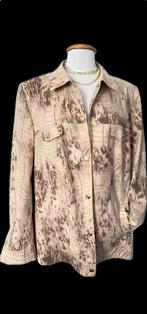 Sportieve Basler blazer jasje blouson animal print EU48, Ophalen of Verzenden, Zo goed als nieuw, Maat 46/48 (XL) of groter