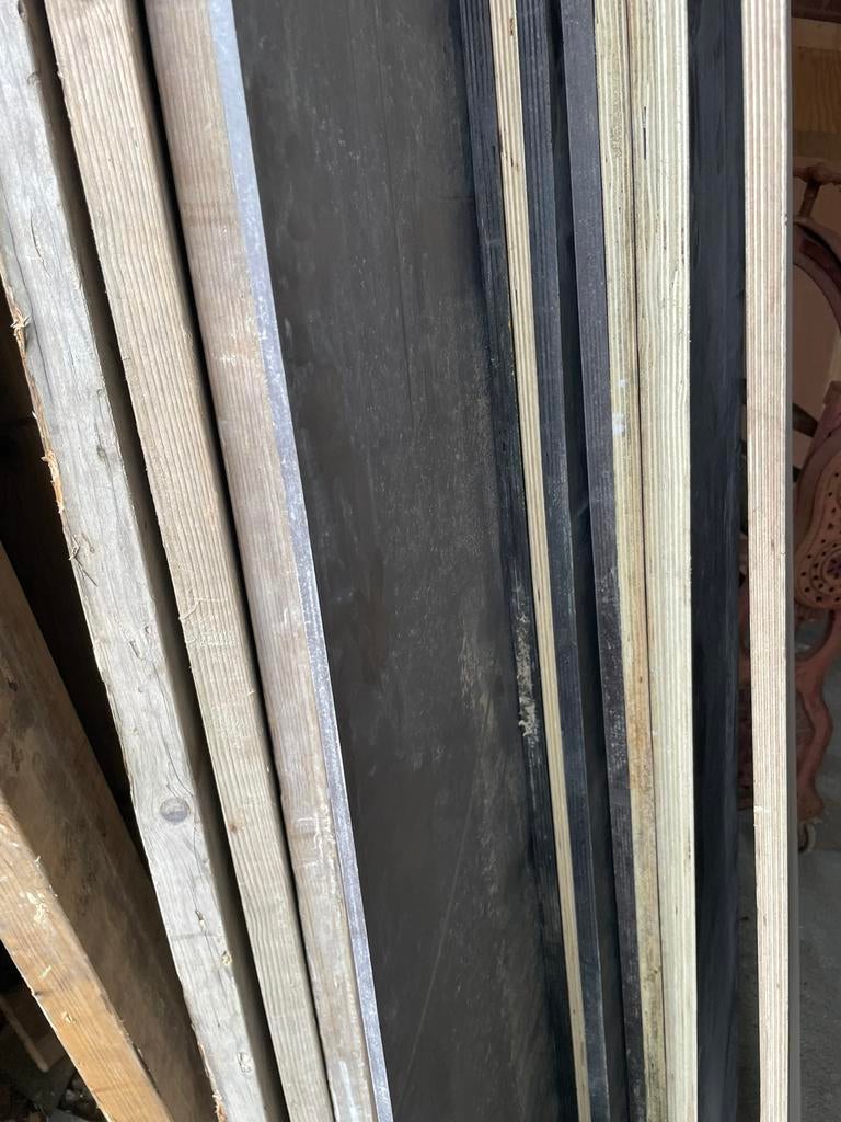 Betonplex stroken, Doe-het-zelf en Verbouw, Platen en Panelen, Ophalen, Zo goed als nieuw, Betonplex