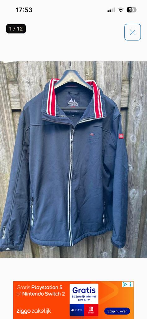 Tommy hilfiger zomerjas maat xxxl, Ophalen of Verzenden, Zo goed als nieuw, Overige maten, Blauw