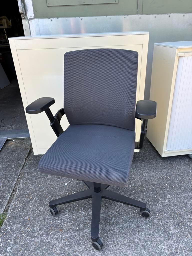 Bureaustoel Wilkhahn professioneel, Ophalen, Zo goed als nieuw, Zwart