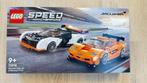 Lego 76918 - McLaren Solus GT & McLaren F1 LM, Kinderen en Baby's, Speelgoed | Duplo en Lego, Ophalen of Verzenden, Nieuw, Complete set
