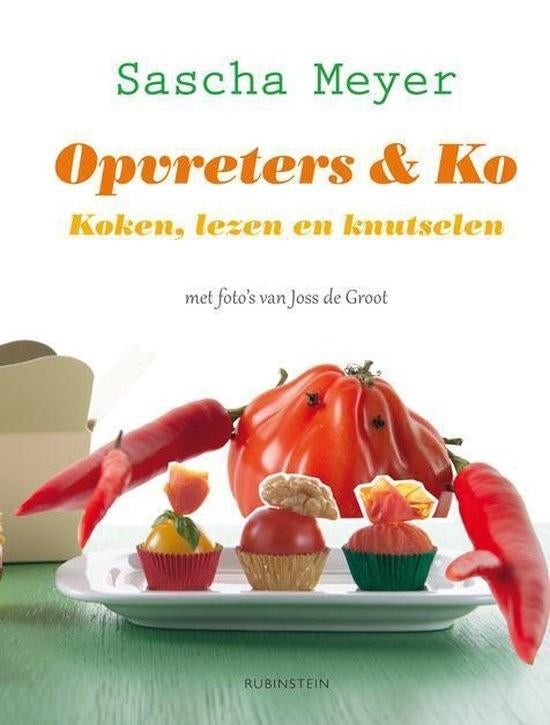 Opvreters & Ko - Sacha Meyer, Verzenden, Zo goed als nieuw