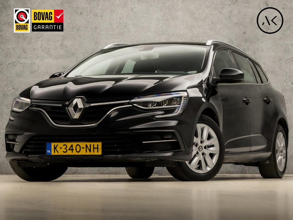 Renault Mégane Estate 1.3 TCe Sport Deluxe (VIRTUAL COCKPIT, Auto's, Renault, Voorwielaandrijving, Stof, Gebruikt, 4 cilinders