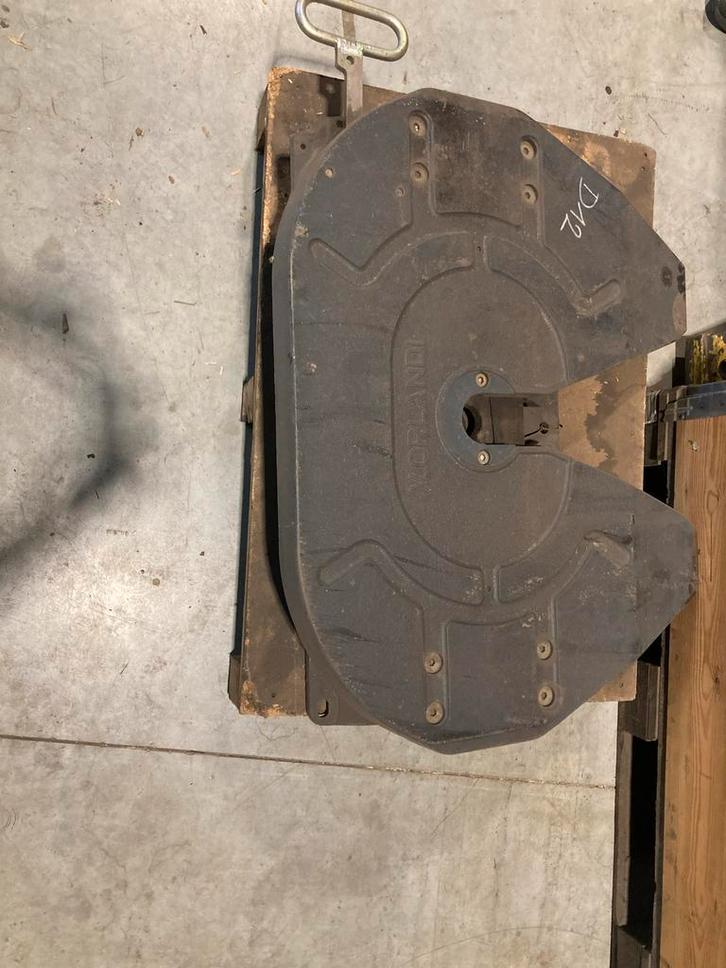 Nieuwe V.Orlandi Koppelschotel - 185mm Hoogte, 150 kN D-waar, Auto-onderdelen, Overige Auto-onderdelen, Universele onderdelen