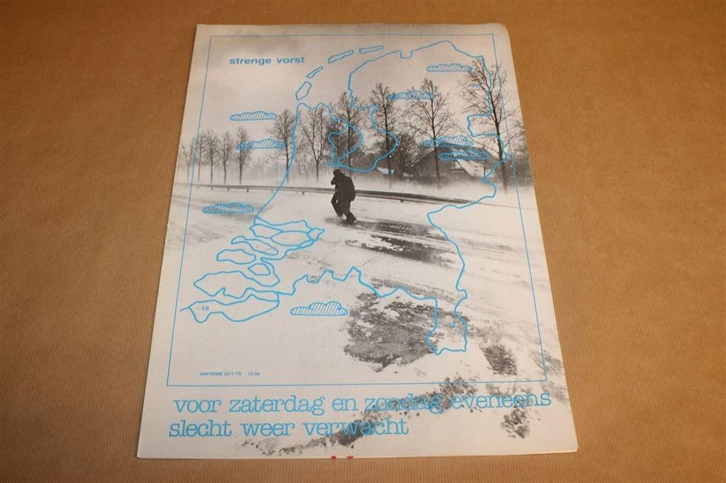 Strenge Vorst — Fotoboek Winter 1979 — Extra Groot, Boeken, Ophalen of Verzenden, Gelezen