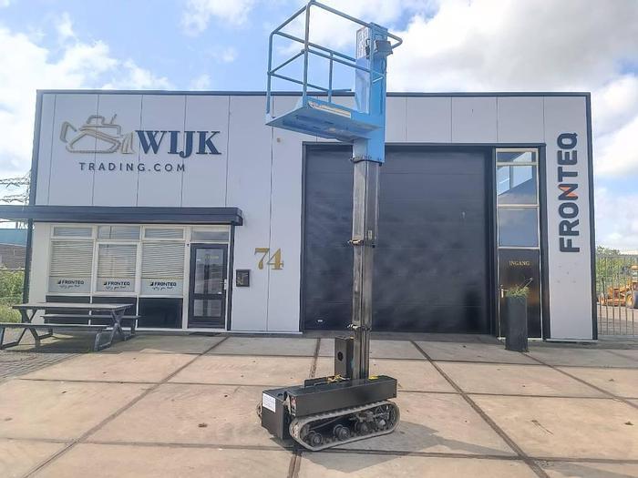 Aichi RM04b 6 mtr werkhoogte rupshoogwerker, Zakelijke goederen, Machines en Bouw | Liften, Steigers en Ladders