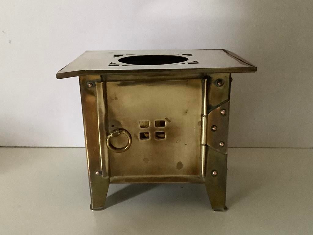 Koperen theelicht/komfoor, Jan Eisenloeffel, Ophalen of Verzenden, Koper