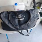 Panorama voor tent camperdeur., Verzenden