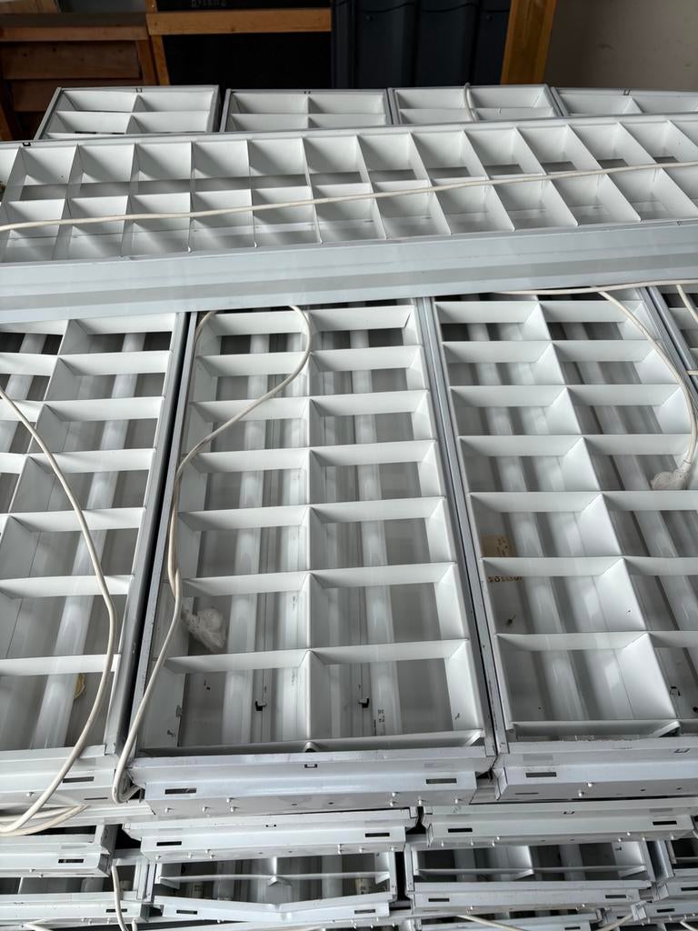 TL armaturen/ TL bak, Ophalen, Gebruikt, ., Armatuur