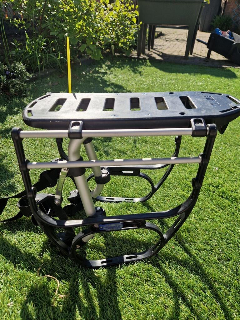 Thule tour rack bagagedrager voor of achter, Ophalen of Verzenden, Gebruikt