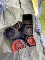 Grote vuilniszak vol met ruim 200 kweekpotten P11, Tuin en Terras, Kweekspullen, Ophalen, Zo goed als nieuw, Kweekbak