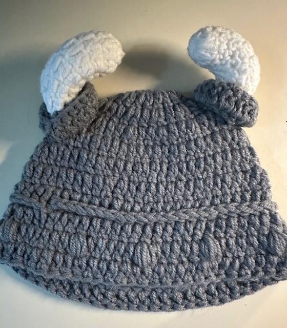 Mutsje handgemaakt, nog NIEUW maat 74 / 80 (N704), Kinderen en Baby's, Babykleding | Mutsen, Sjaals en Wanten, Handgemaakt, Nieuw