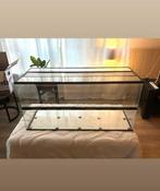Hamster terrarium met gratis accesoires, Minder dan 60 cm, Kooi, Ophalen of Verzenden, Zo goed als nieuw