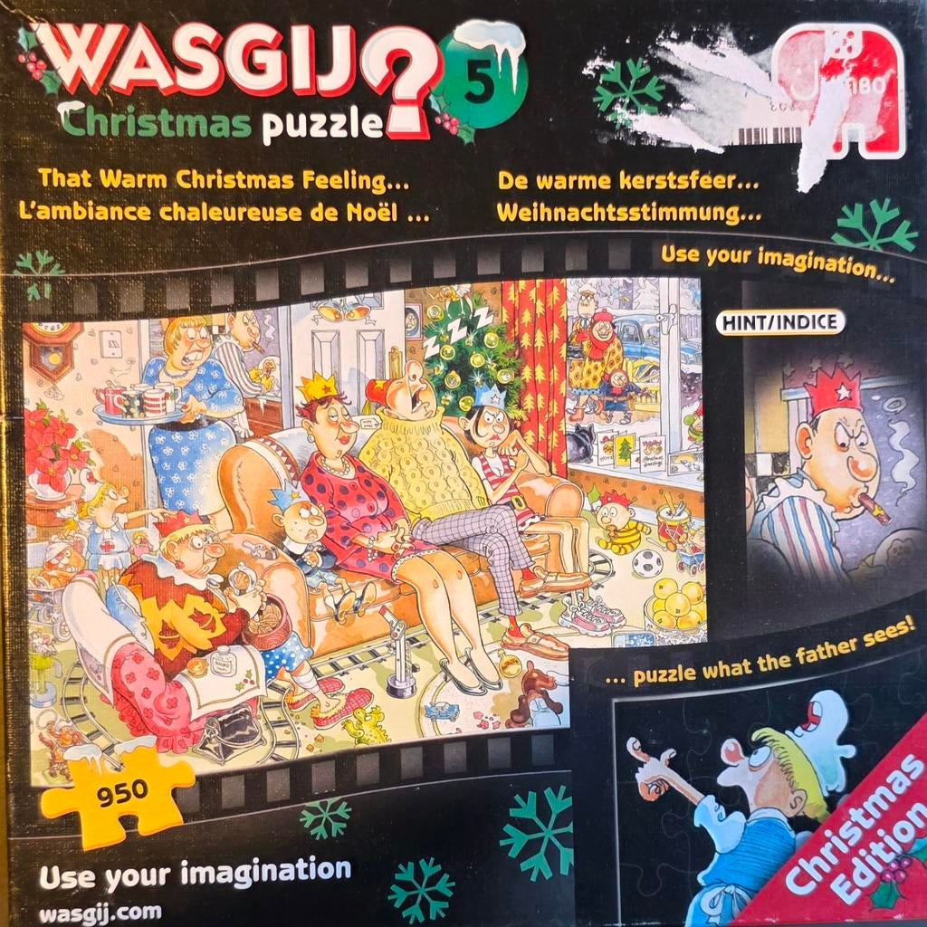Wasgij? 5 puzzel, Ophalen of Verzenden, 500 t/m 1500 stukjes, Zo goed als nieuw
