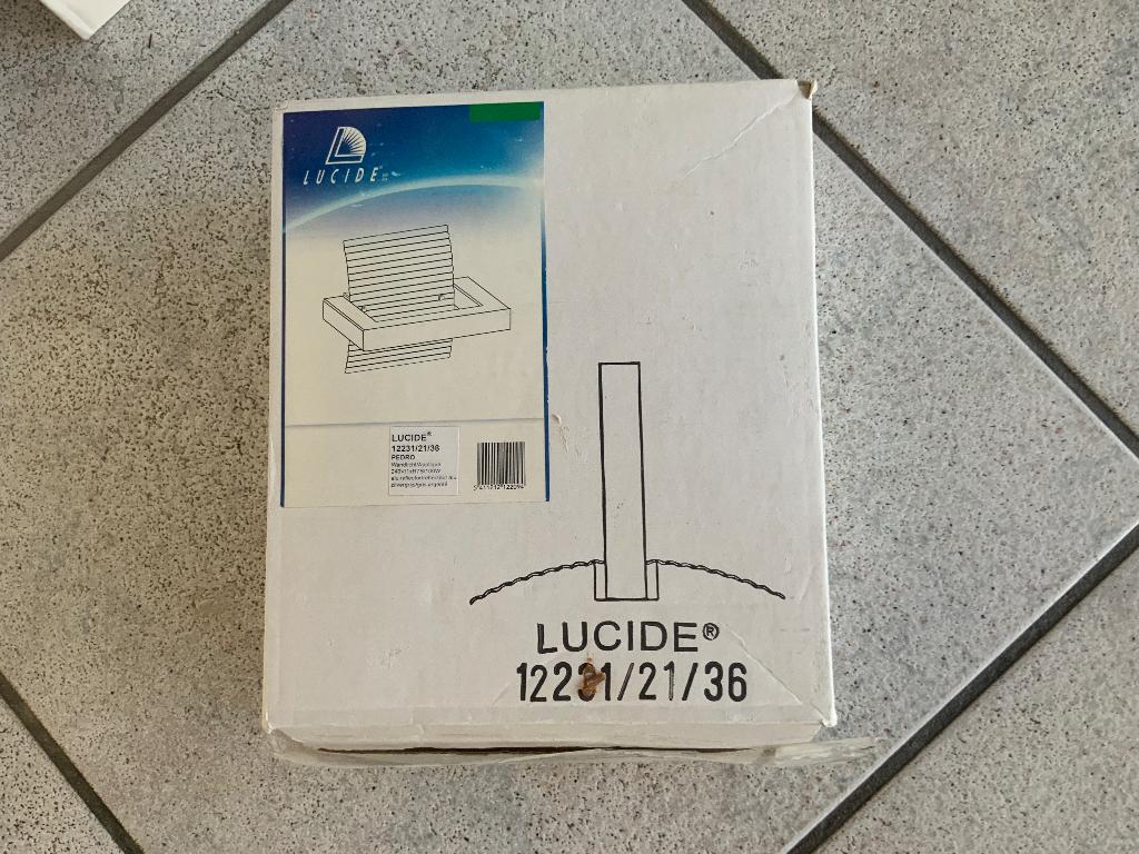 Wandlicht, Ophalen of Verzenden, Nieuw, Metaal