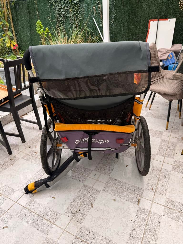 Chariot Cheetah Kinderkar - Gebruikt, Goede Staat, Ophalen, Gebruikt, Vering, 20 tot 40 kg