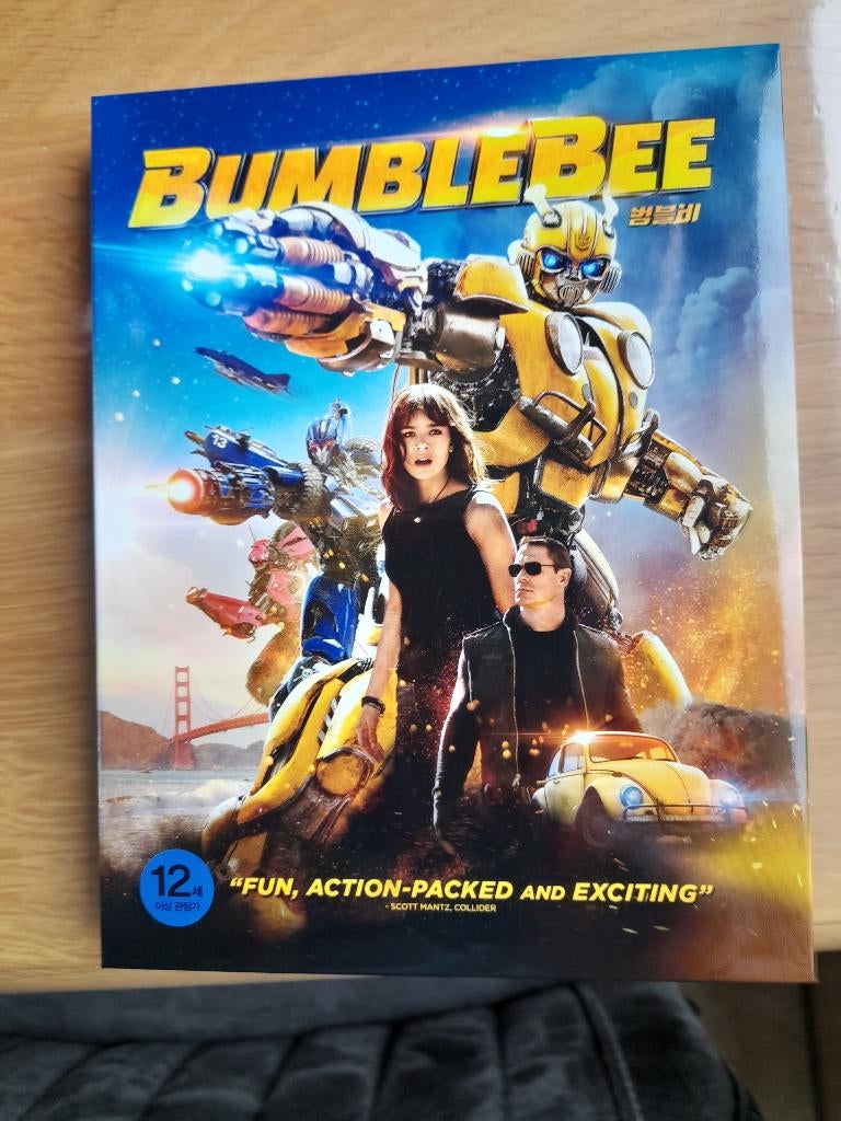 Bumblebee fullslip 4K steelbook, Ophalen of Verzenden, Zo goed als nieuw, Science Fiction en Fantasy