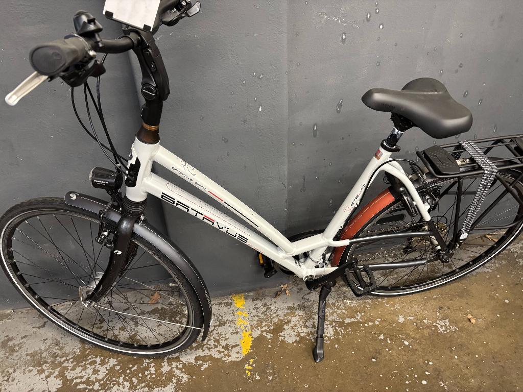Batavus Stelvio damesfiets, Ophalen, Versnellingen, Batavus, Trommelrem