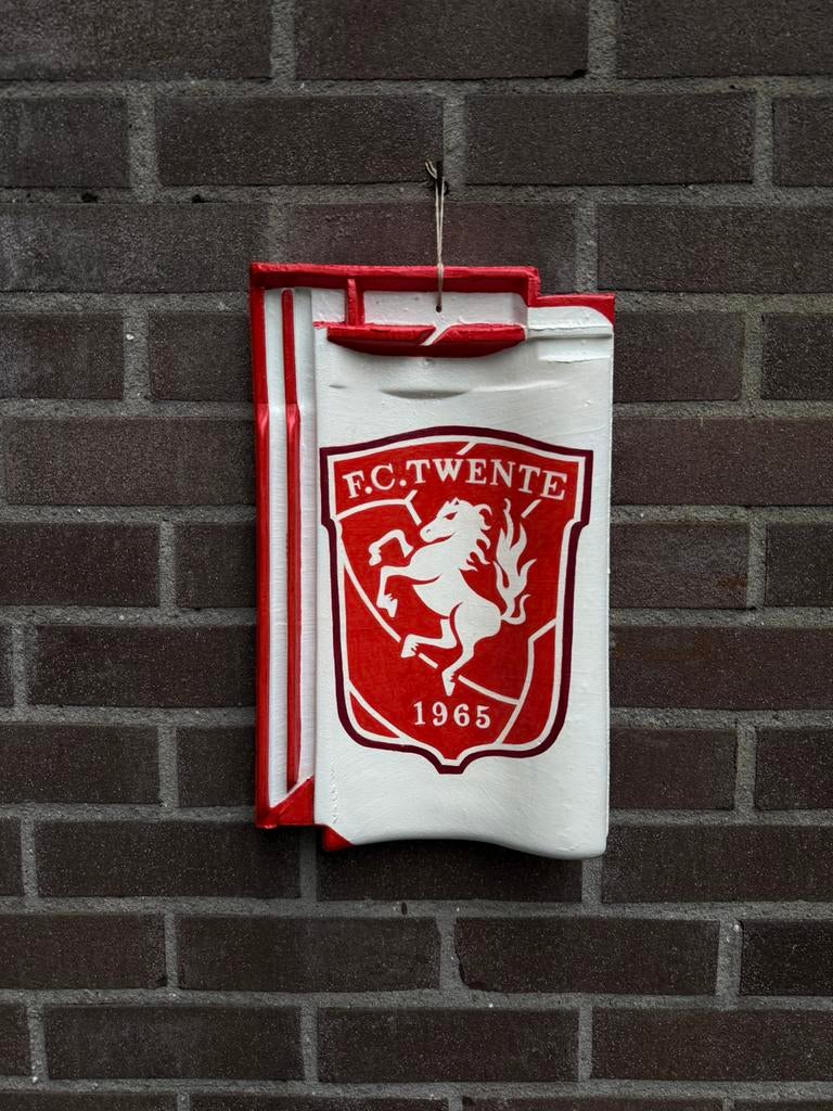 Fc twente dakpan, Ophalen of Verzenden, Zo goed als nieuw
