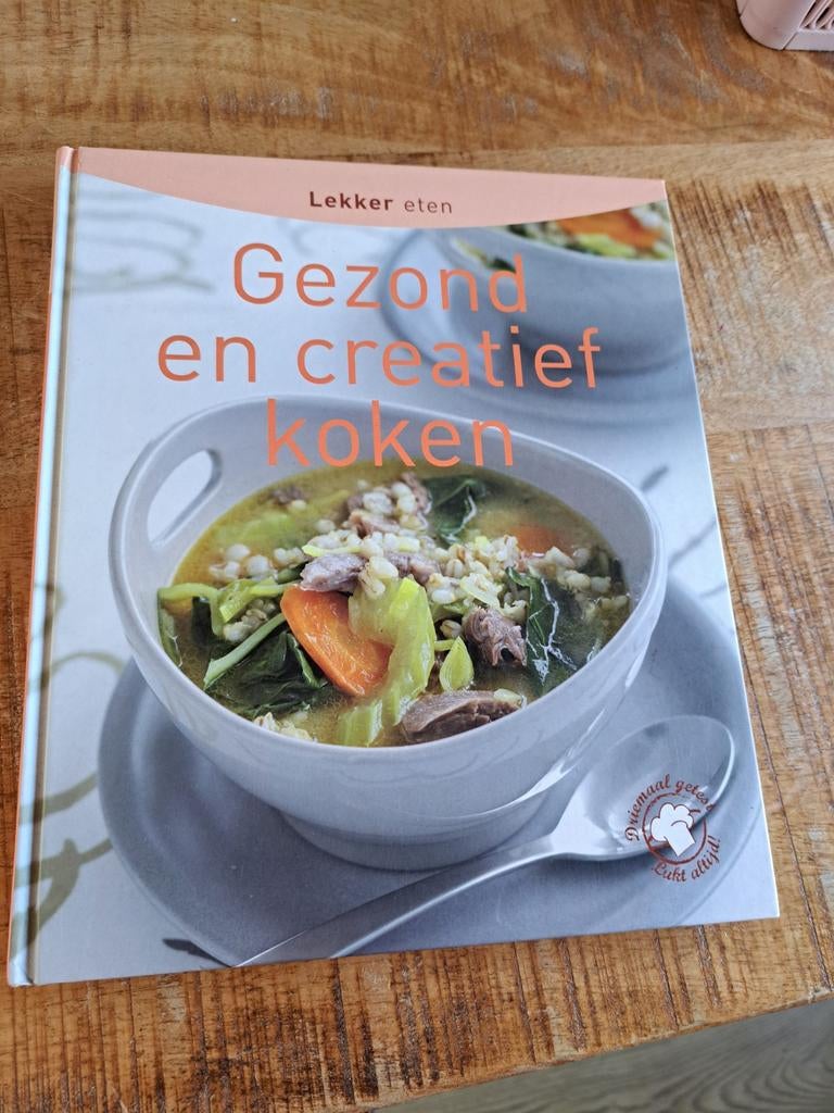 Gezond en Creatief Koken - Pamela Clark, Gezond koken, Ophalen of Verzenden, Zo goed als nieuw, Pamela Clark