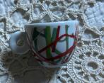 Illy Collection 1996 Espresso Kopje - Jean-Auguste, Ophalen of Verzenden, Zo goed als nieuw, Overige stijlen, Kop(pen) en/of Schotel(s)
