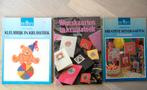 3 kleine borduurboekjes met super veel kleine  kruissteek, Ophalen of Verzenden, Nieuw, Handborduren, Patroon
