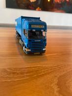Scania Verhoek Europe model vrachtwagen met container, Gebruikt, 1:32 tot 1:50, Truck, Ophalen