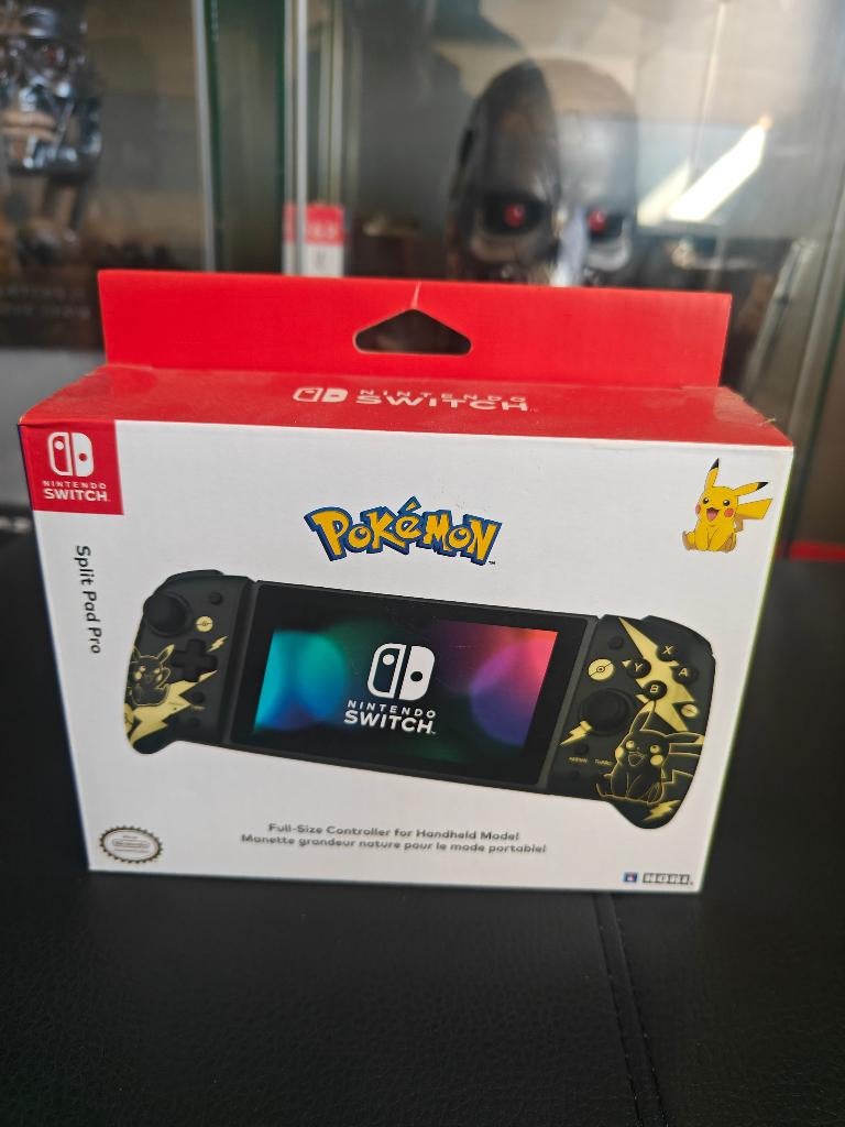 Nintendo Switch Limited Pikachu Split Pad Pro Controller, Overige genres, 1 speler, Ophalen of Verzenden, Zo goed als nieuw