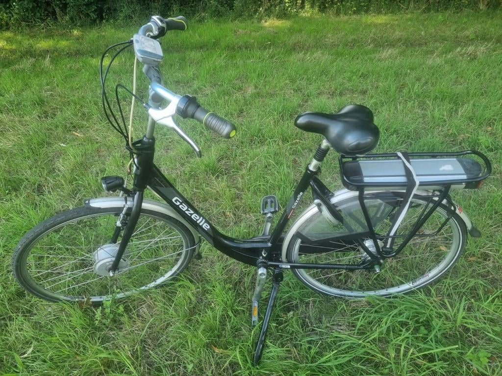 Elektrische Gazelle Orange Pure - Zwart, 53cm, 7 versn., Fietsen en Brommers, 51 tot 55 cm, Ophalen, Gebruikt, Gazelle