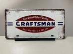 Craftsman , Guaranteed Highest Quality metalen reclamebord, Www.pand50.nl, Reclamebord, Ophalen of Verzenden, Printer29BCoevorden
