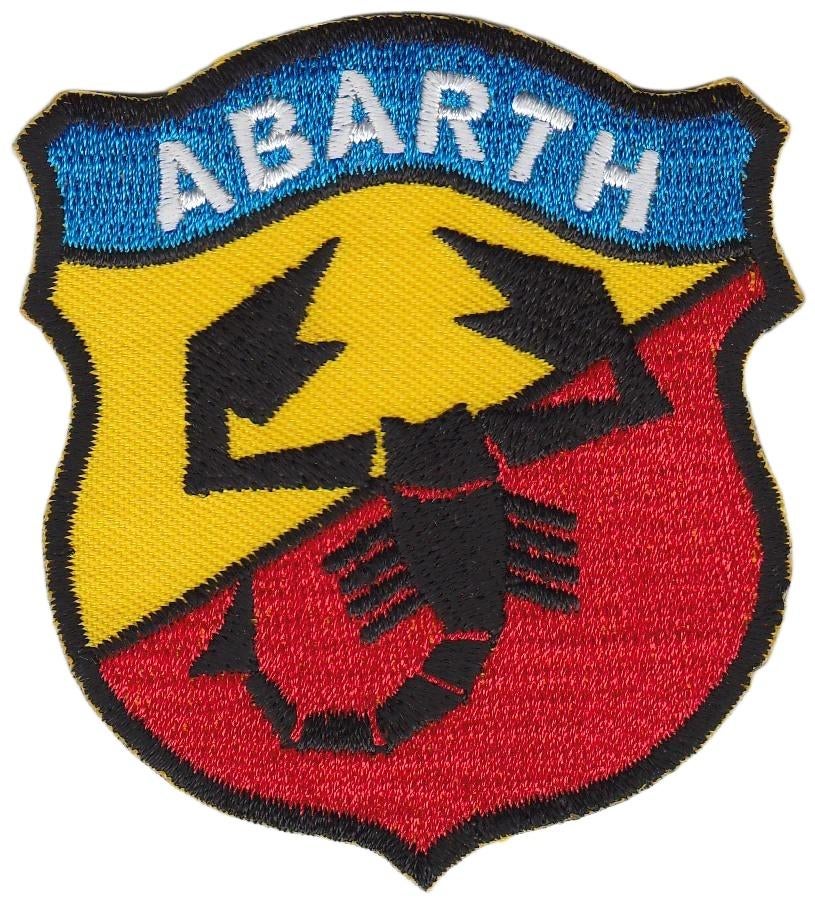 Fiat Abarth stoffen opstrijk patch embleem #4, Ophalen of Verzenden, Nieuw, Auto's