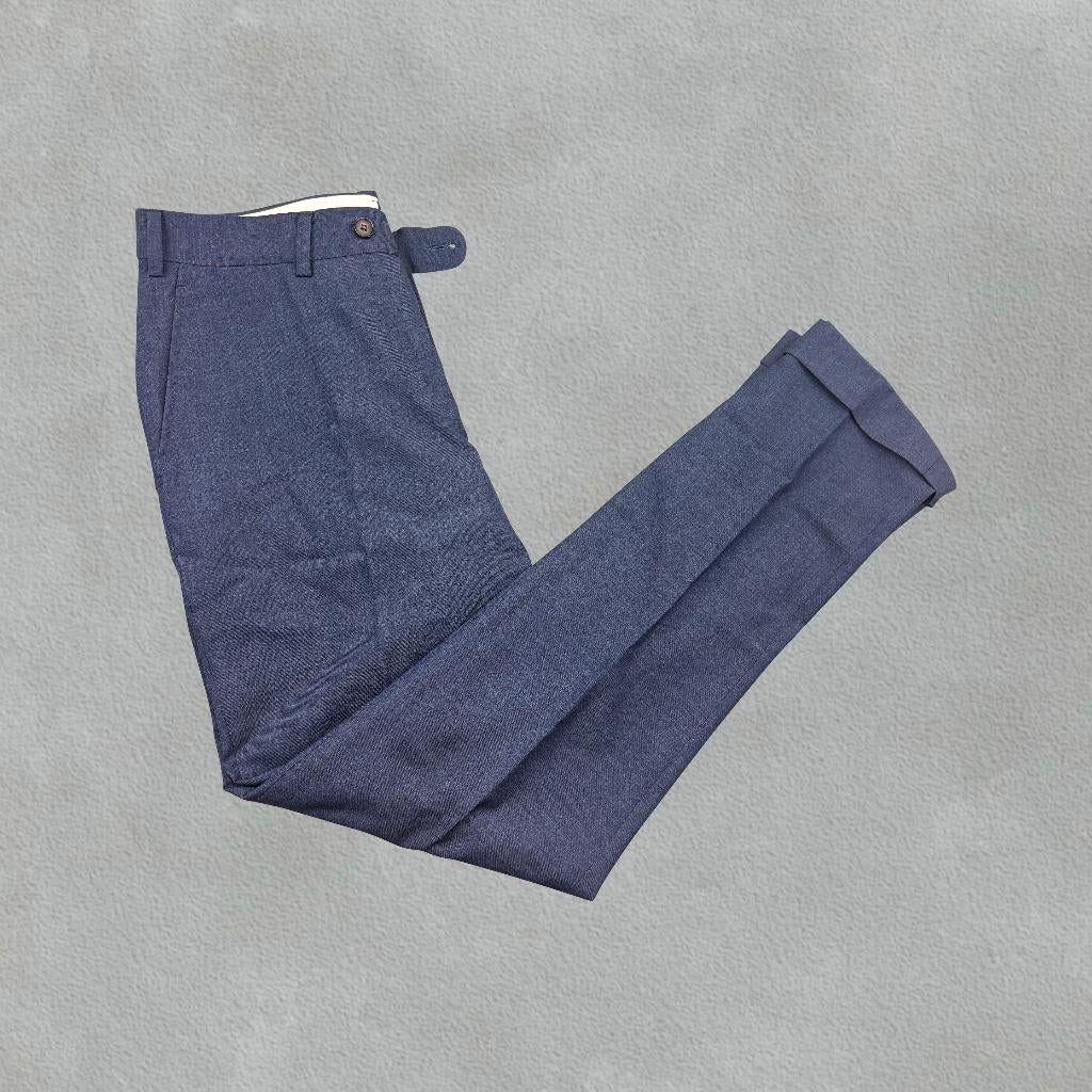 (1173) Marineblauwe Suitsupply pakbroek - Heren W30 - Nieuw, Nieuw, Ophalen of Verzenden, Suitsupply, Maat 48/50 (M)