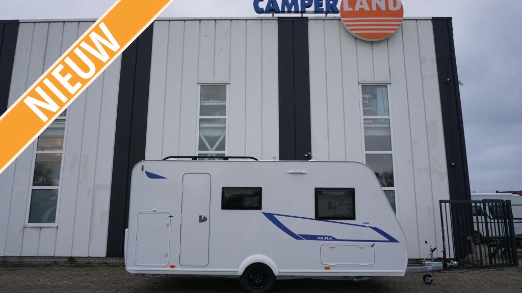 Caravelair Alba 466, Caravans en Kamperen, Bedrijf, Treinzit, 750 - 1000 kg, Ringverwarming