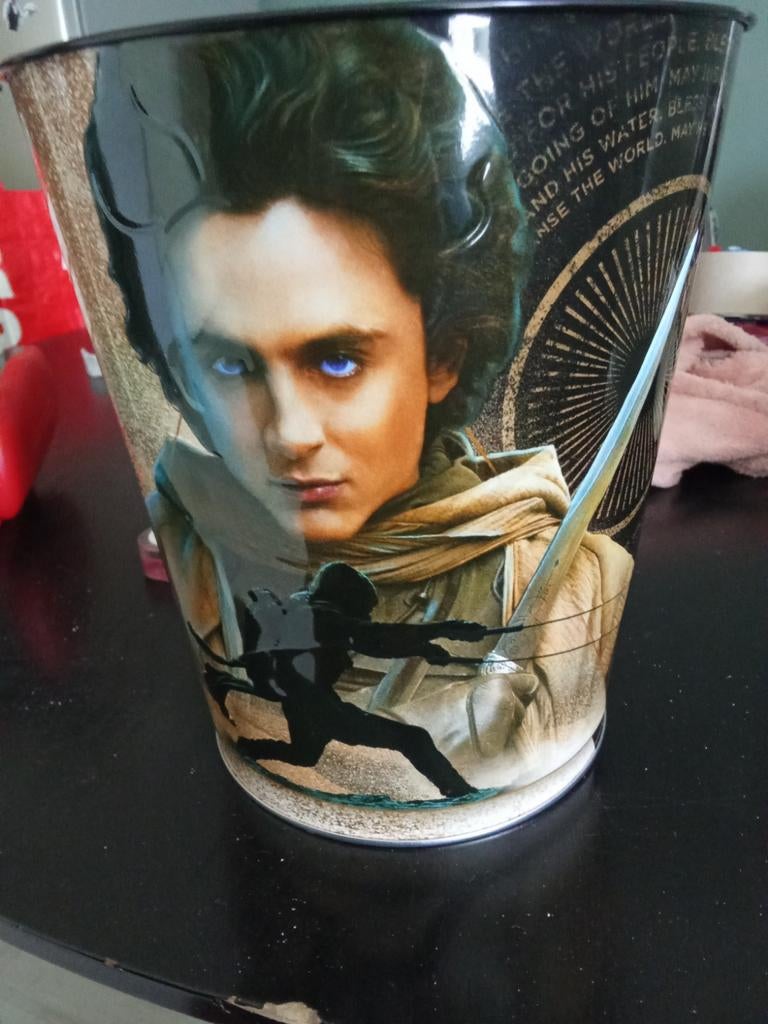 Dune 2 Popcorn Bucket - Limited Edition, Ophalen