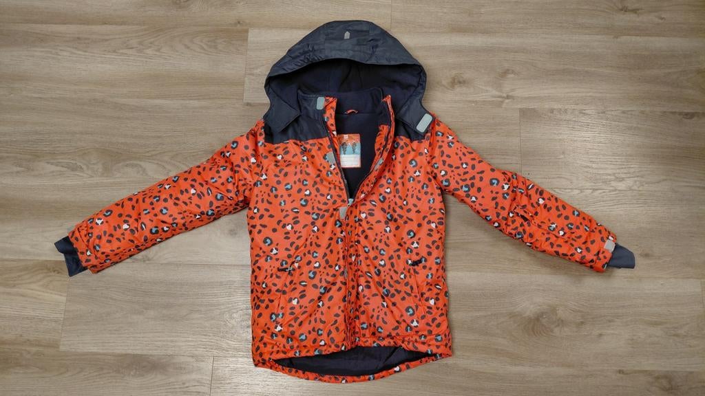 HEMA Winterjas / skijas maat 158-164 rood/oranje, Ophalen of Verzenden, Jongen, Jas