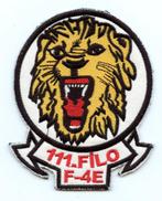 Turkse Luchtmacht patch 111 Filo F-4E Phantom Eskisehir, Verzamelen, Militaria | Algemeen, Ophalen of Verzenden, Luchtmacht, Overige gebieden