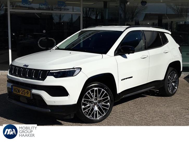 Jeep Compass 4xe 240 Plug-in Hybrid Electric Summit | Safety, Auto's, Jeep, Bedrijf, Te koop, Compass, 360° camera, 4x4, ABS, Achteruitrijcamera