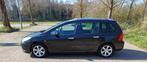 Peugeot 307 SW 7-persoons automaat ( benzine) - 12 mnd APK, 745 kg, Zwart, 4 cilinders, 7 stoelen