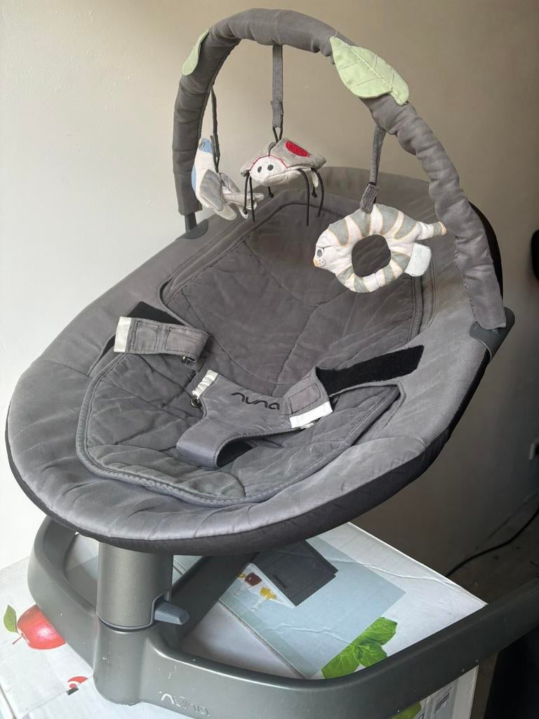 Baby schommelstoel, Kinderen en Baby's, Wipstoeltjes, Gebruikt, Wipstoel, Met gordel(s) of riempje(s), Ophalen