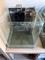 Dennerle cube 30 compleet, Dieren en Toebehoren, Vissen | Aquaria en Toebehoren, Ophalen, Zo goed als nieuw, Leeg aquarium